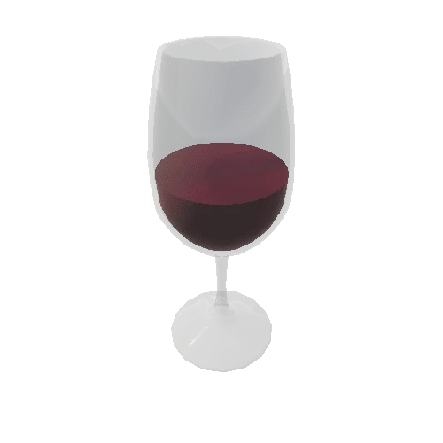 Glass of wine